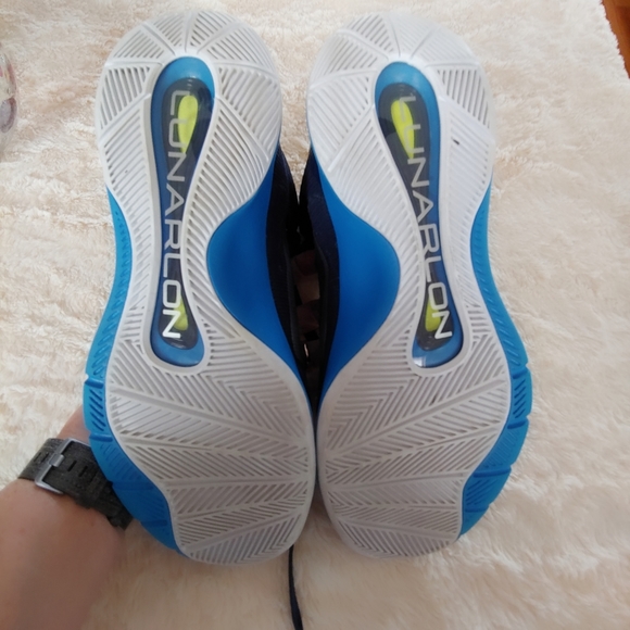 Nike Hyperquicknes Lunarlon Basketball Shoes SZ 8. - Picture 4 of 7